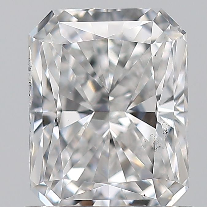 1.01 ct lab-grown Radiant Diamond