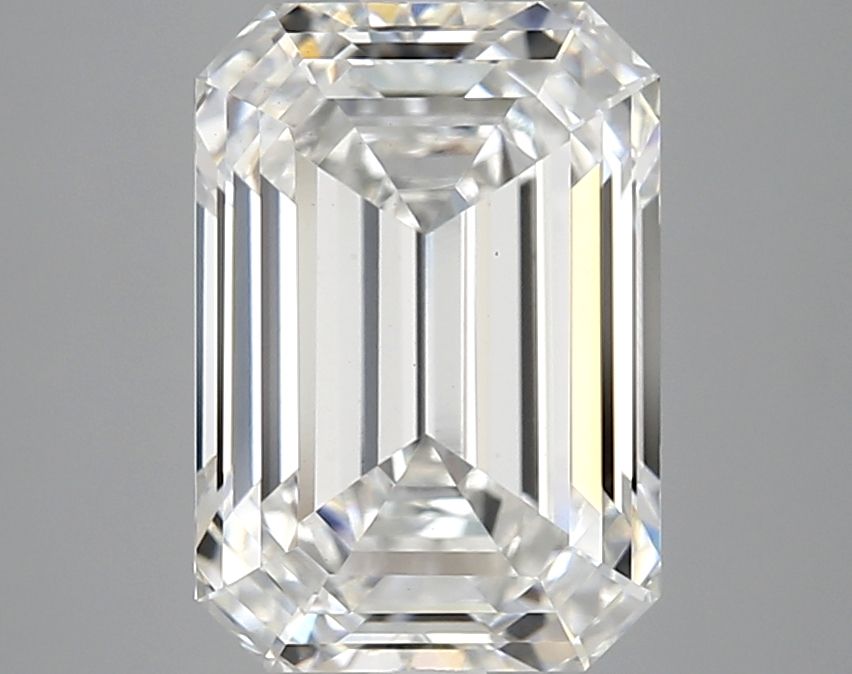 4.53 ct. emerald Lab Grown Diamond front image