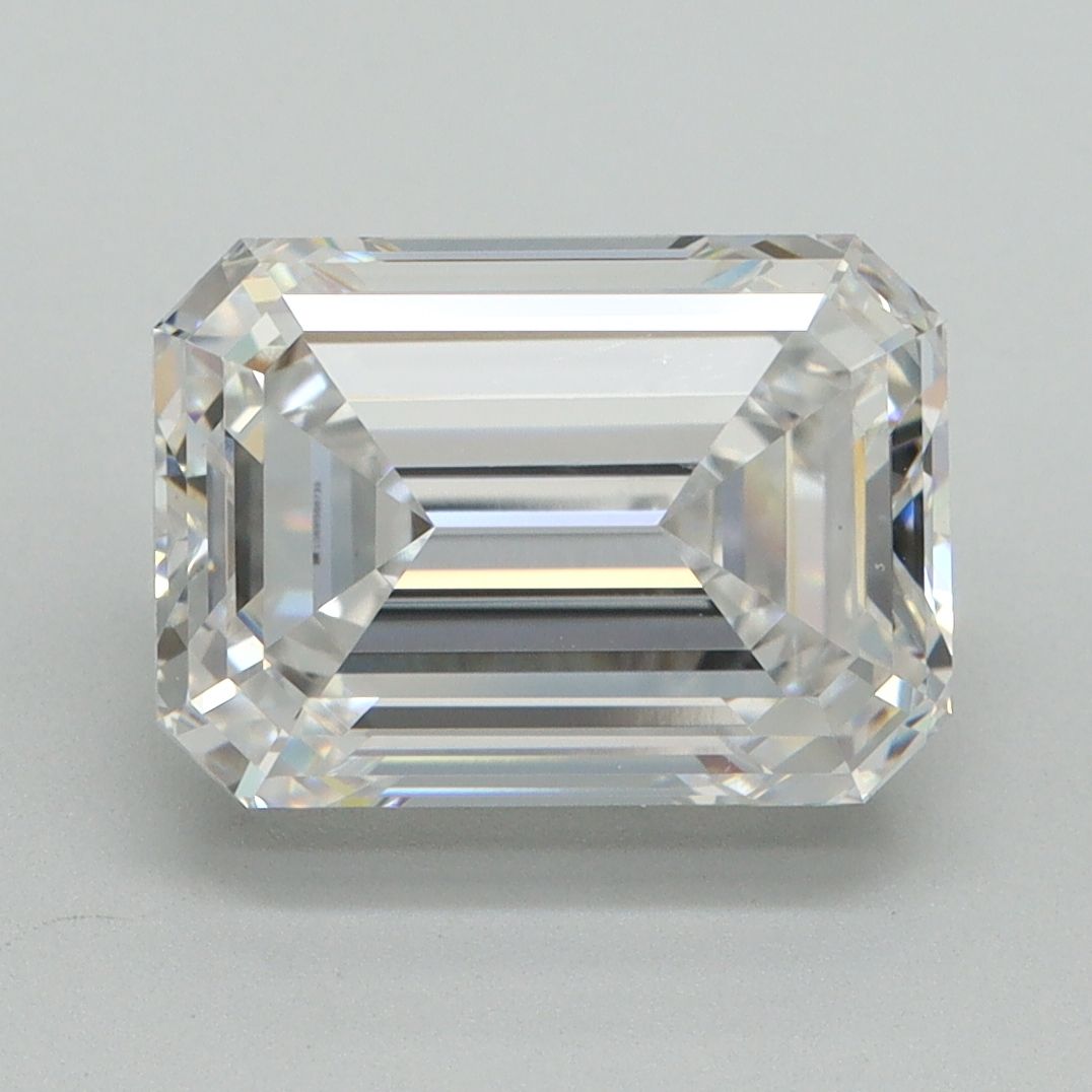 4.02 ct. emerald Lab Grown Diamond front image