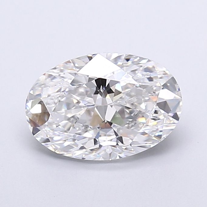 3.09 ct. oval Lab Grown Diamond front image
