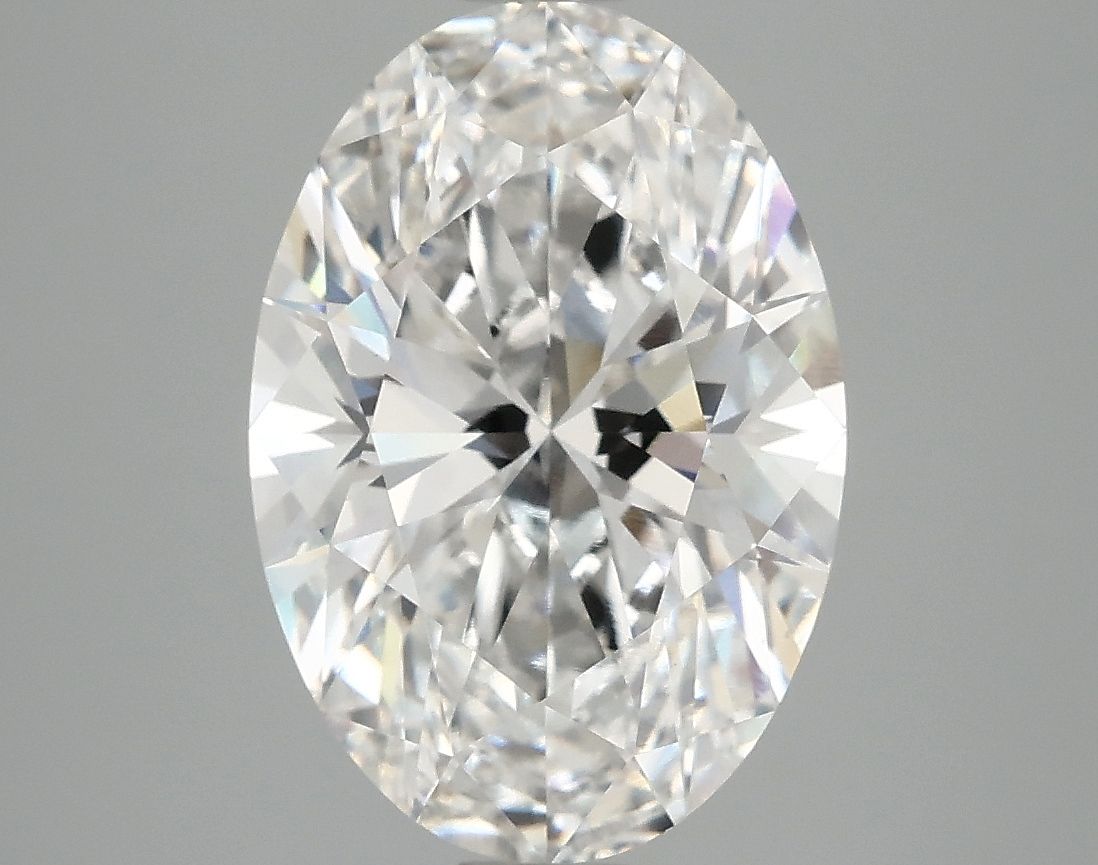 4.06 ct. oval Lab Grown Diamond front image
