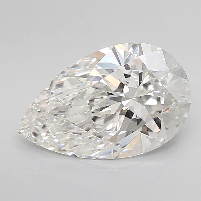 3.04 ct. pear Lab Grown Diamond front image