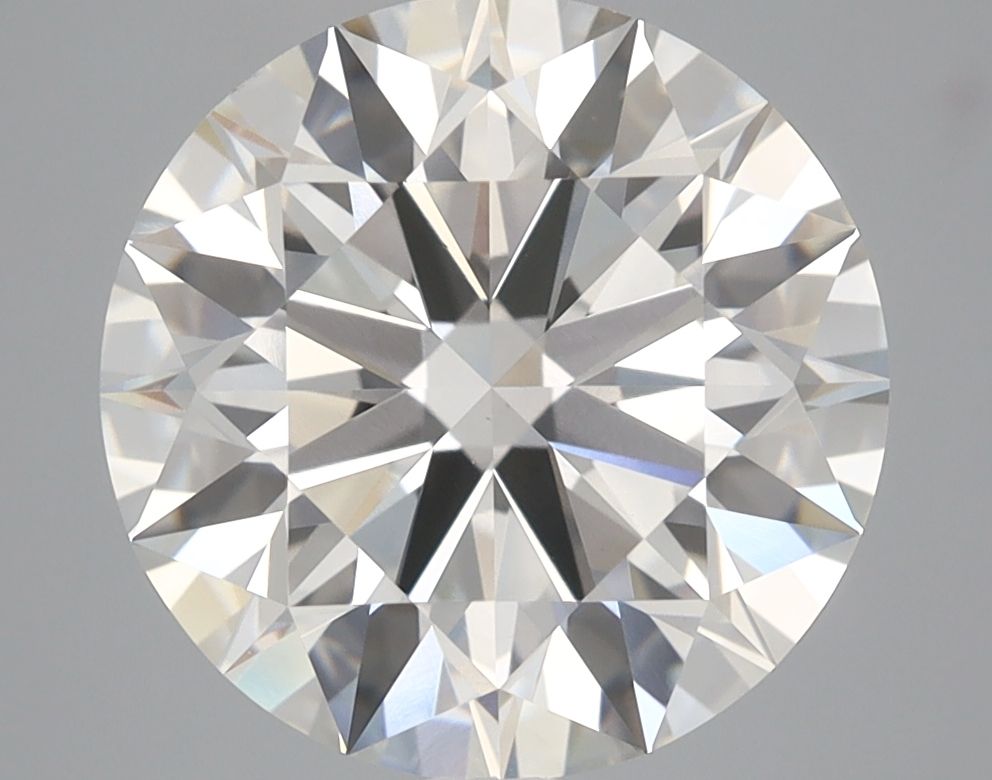 5.10 ct. round Lab Grown Diamond front image