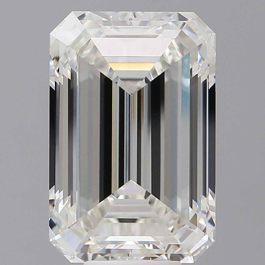 10.54 ct. emerald Lab Grown Diamond front image