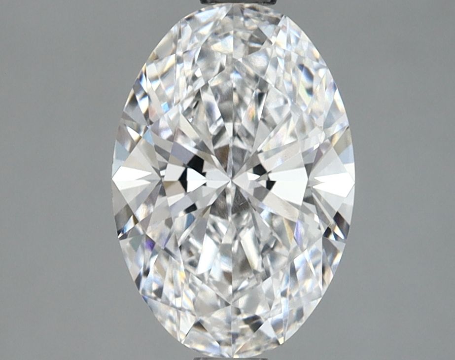 1.67 ct. oval Lab Grown Diamond front image