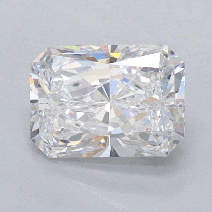 1.07 ct. radiant Lab Grown Diamond front image
