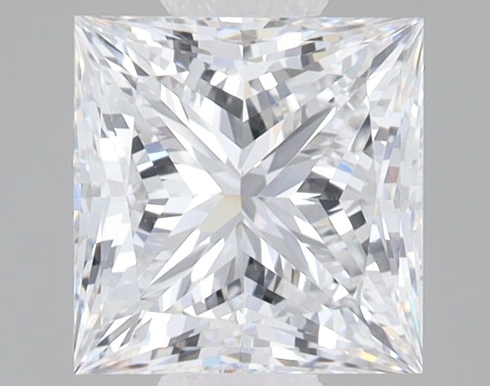 2.07 ct. princess Lab Grown Diamond front image