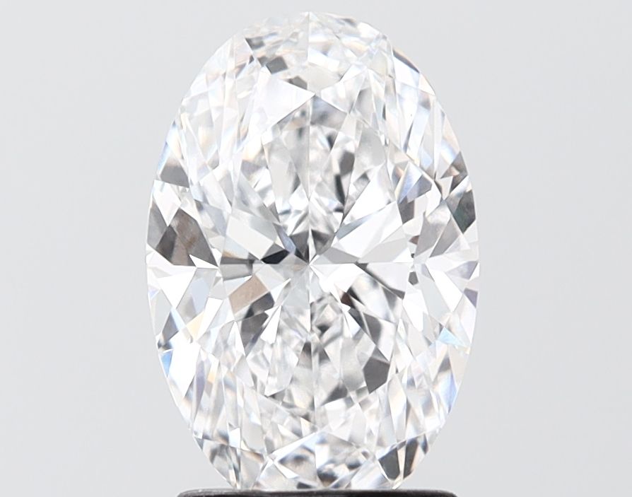 2.11 ct. oval Lab Grown Diamond front image
