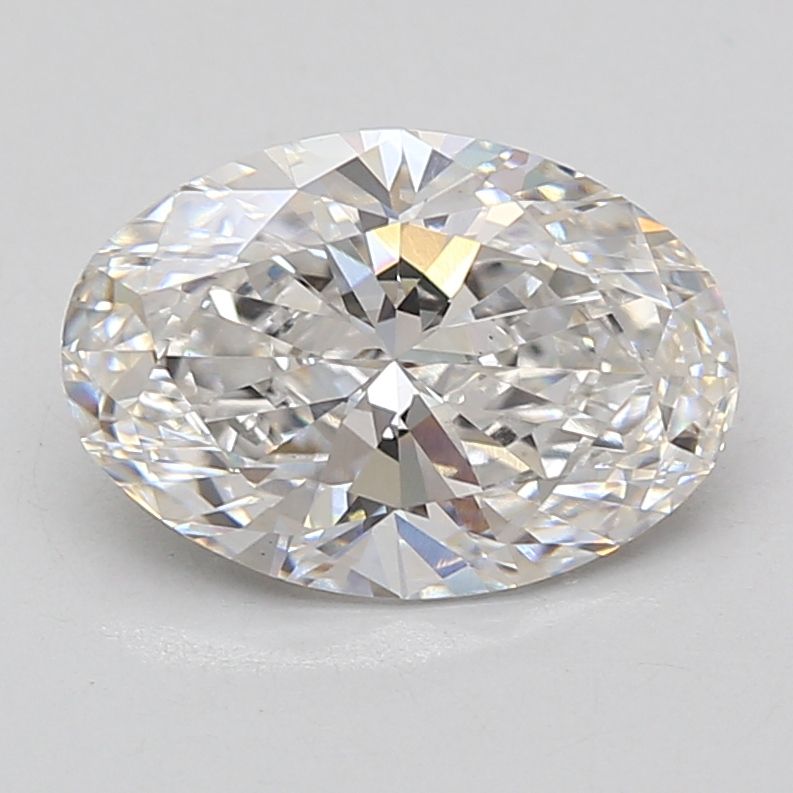 3.01 ct. oval Lab Grown Diamond front image