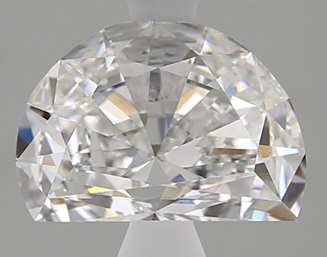 1.44 ct lab-grown Half moon Diamond