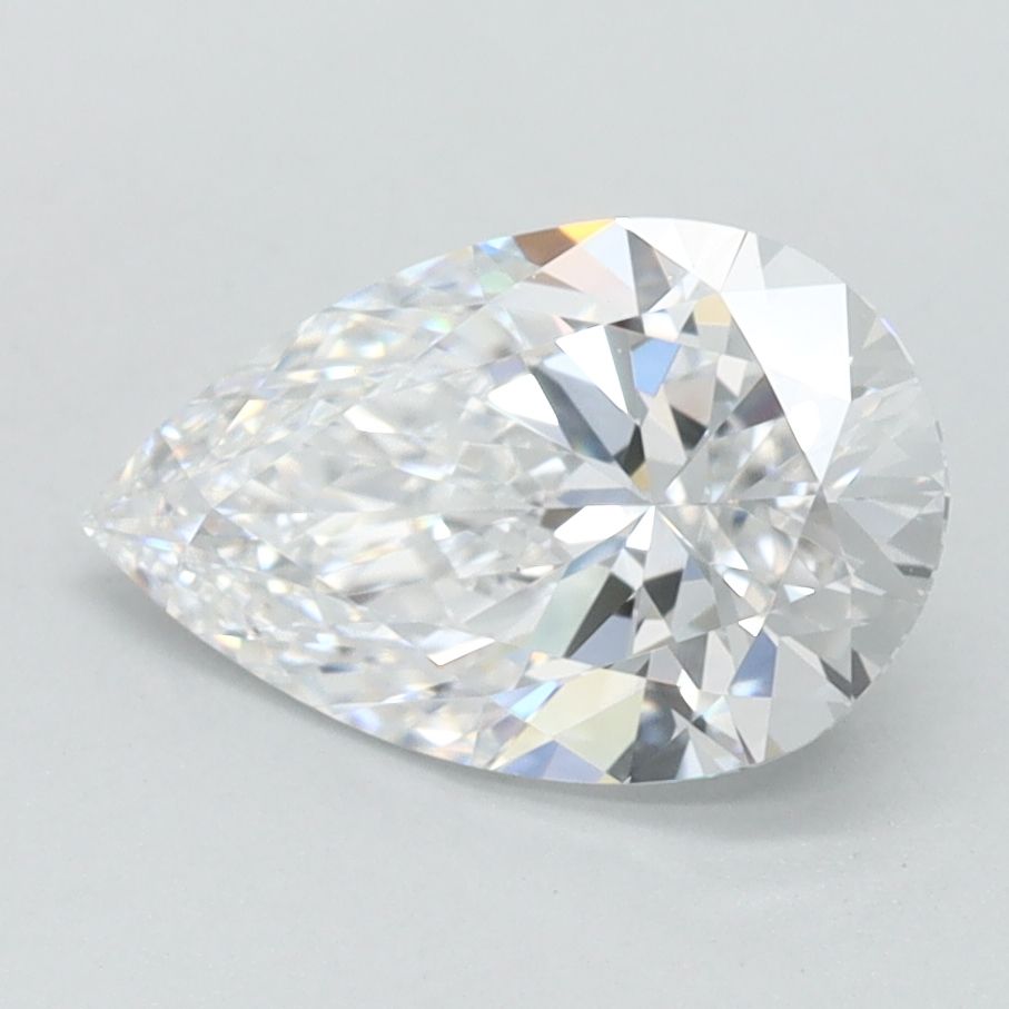 1.21 ct. pear Lab Grown Diamond front image
