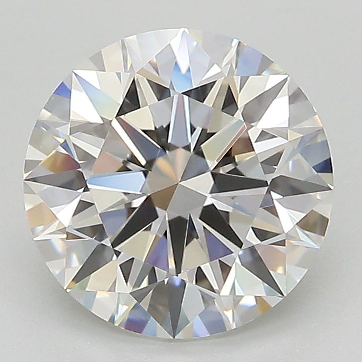 2.51 ct. round Lab Grown Diamond front image