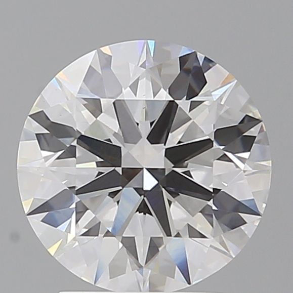 2.60 ct. round Lab Grown Diamond front image