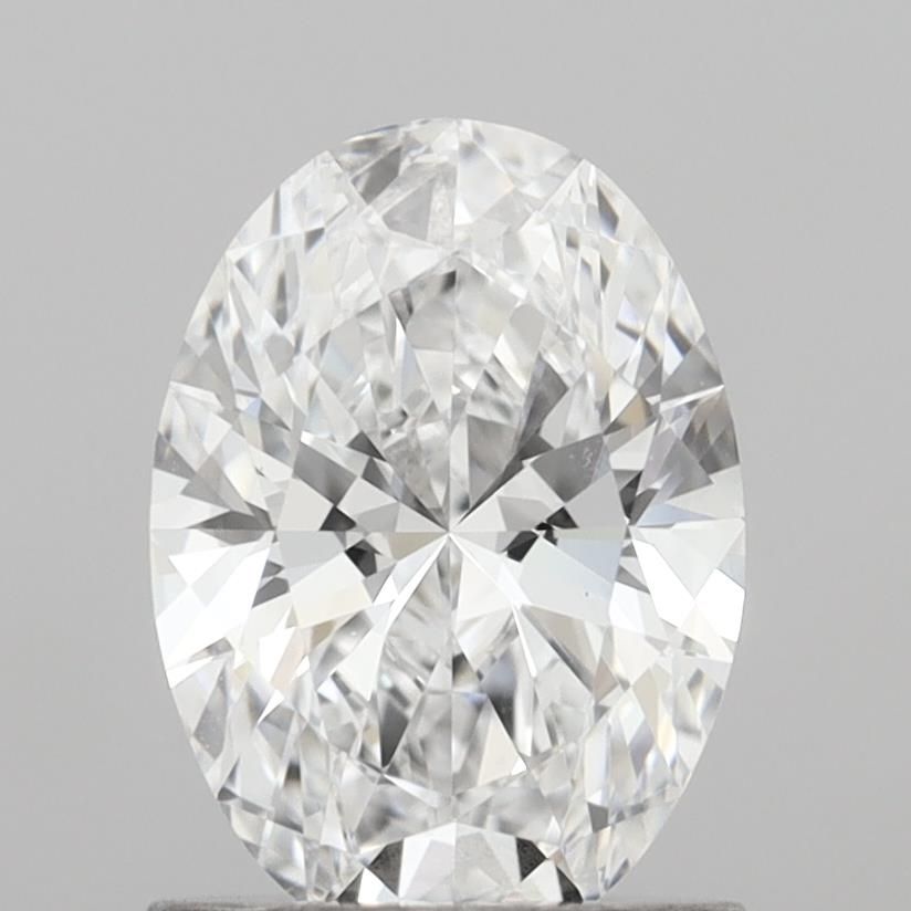 1.10 ct. oval Lab Grown Diamond front image