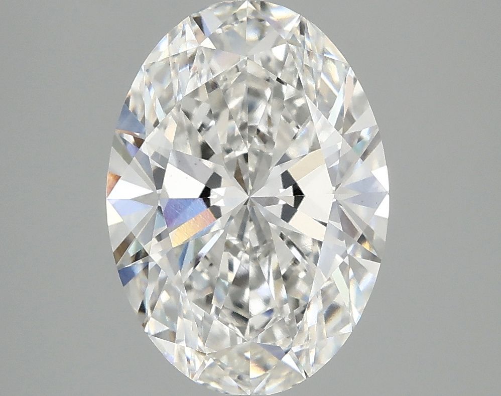 3.06 ct. oval Lab Grown Diamond front image