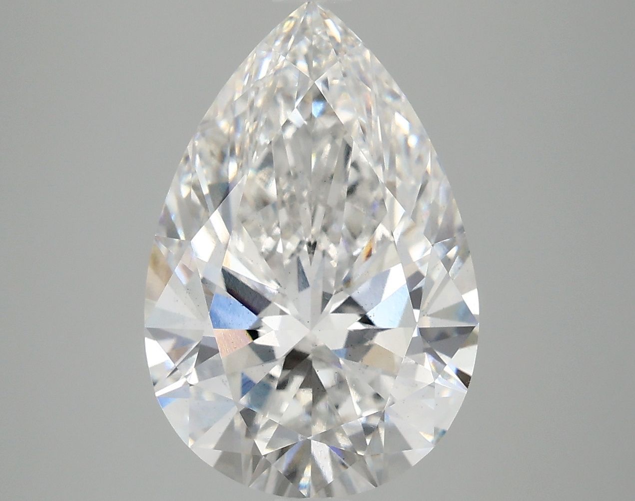 4.77 ct. pear Lab Grown Diamond front image