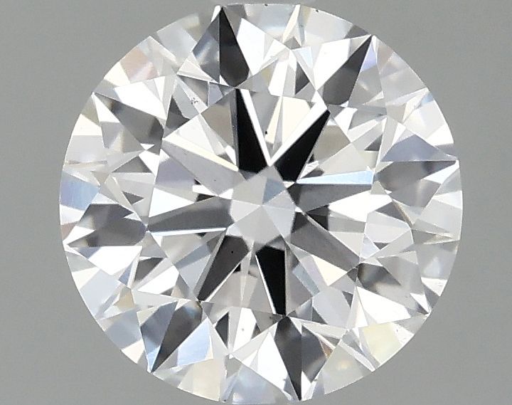 1.58 ct. round Lab Grown Diamond front image