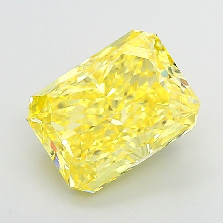 5.03 ct. radiant Lab Grown Diamond front image