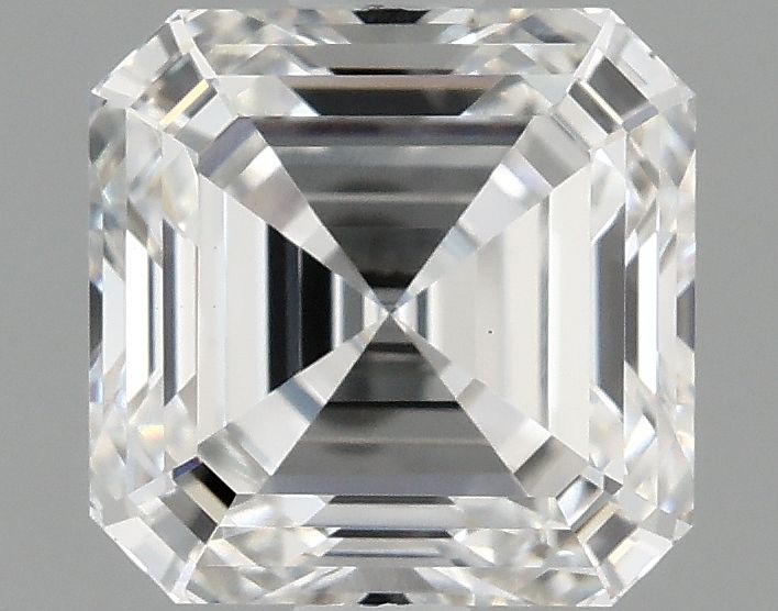 1.55 ct. asscher Lab Grown Diamond front image