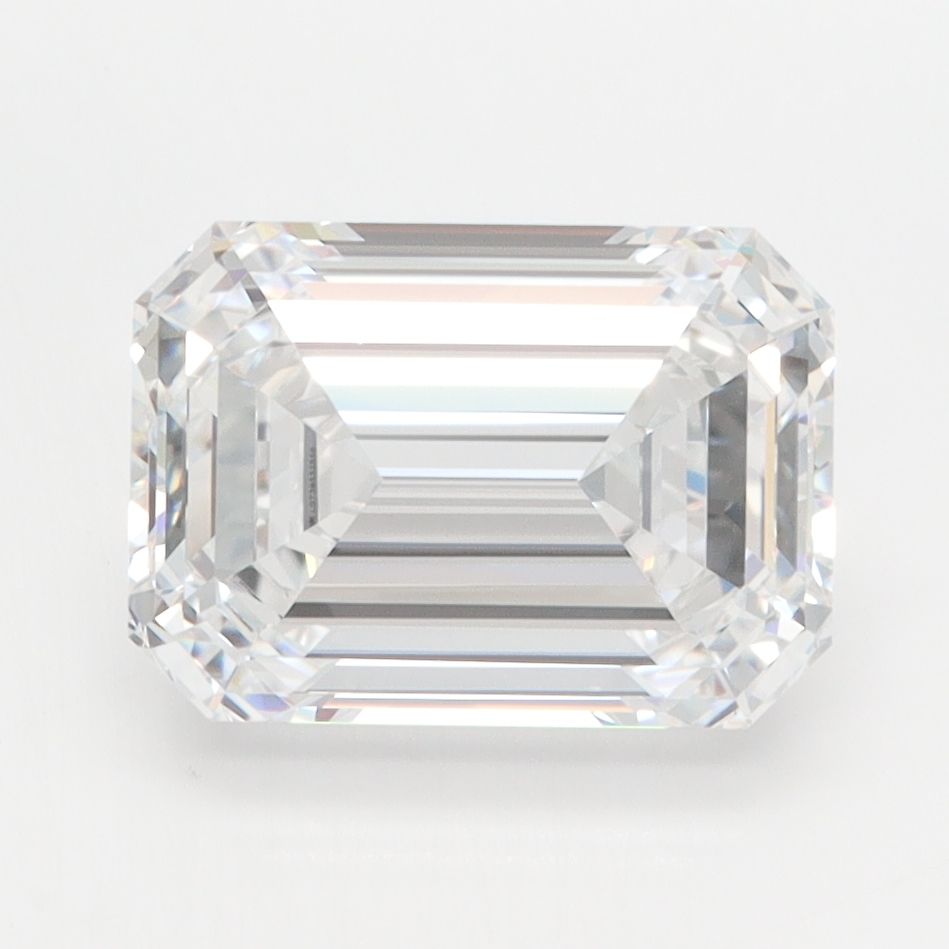 3.02 ct. emerald Lab Grown Diamond front image