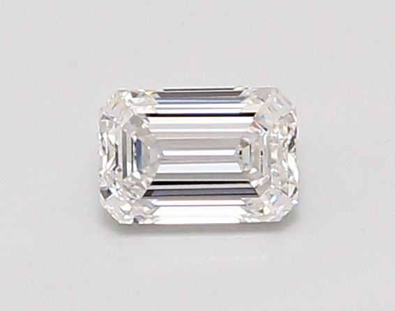 0.62 ct. emerald Lab Grown Diamond front image