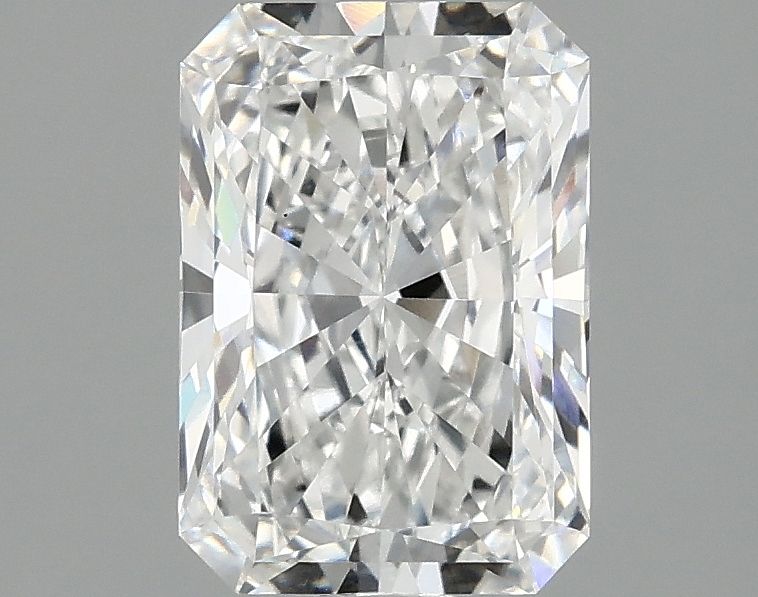 1.80 ct. radiant Lab Grown Diamond front image