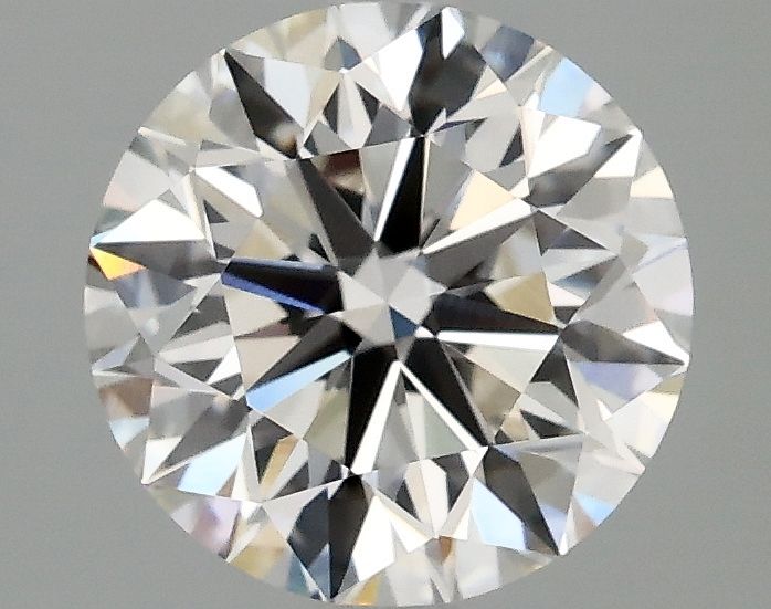 2.07 ct. round Lab Grown Diamond front image