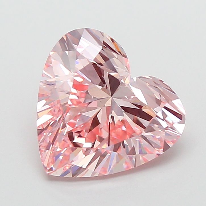 2.52 ct Heart diamond