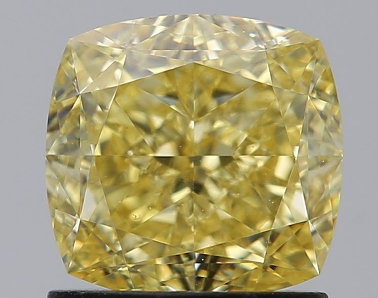 1.53 ct Cushion Brilliant diamond