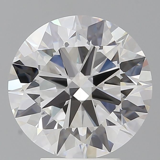 4.43 ct. round Lab Grown Diamond front image