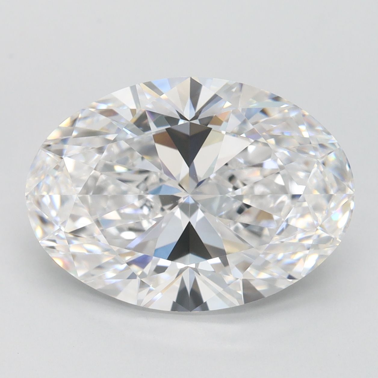 4.17 ct. oval Lab Grown Diamond front image