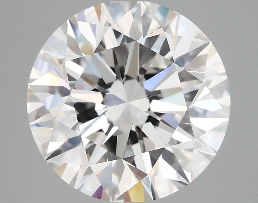 4.01 ct. round Lab Grown Diamond front image