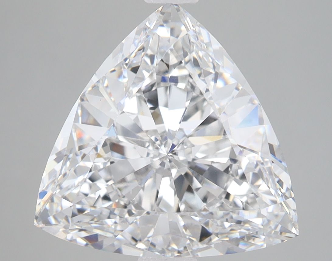 4.05 ct lab-grown Triangular Diamond