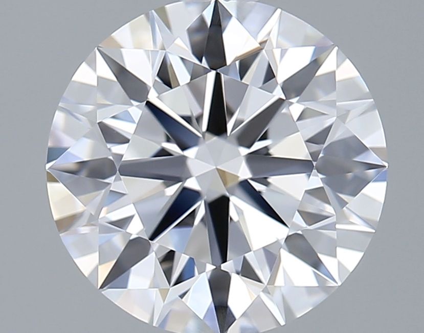 Diamant Rond 2.05 ct - Couleur D - Pureté VVS1