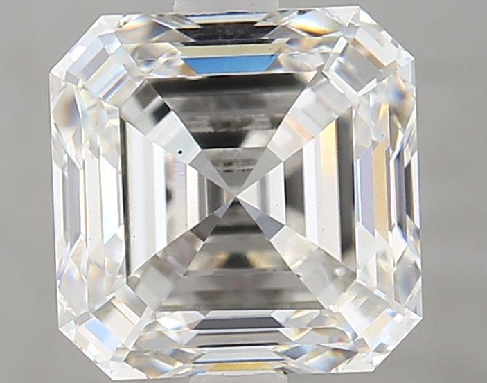3.01 ct Square Emerald diamond