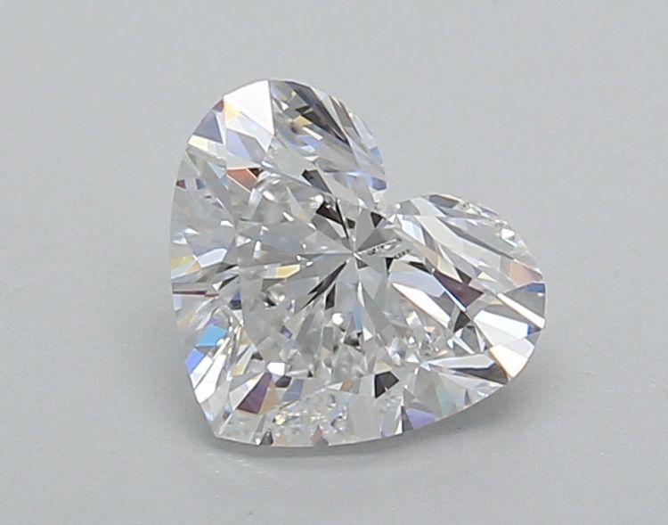 1.02 ct lab-grown Heart Diamond