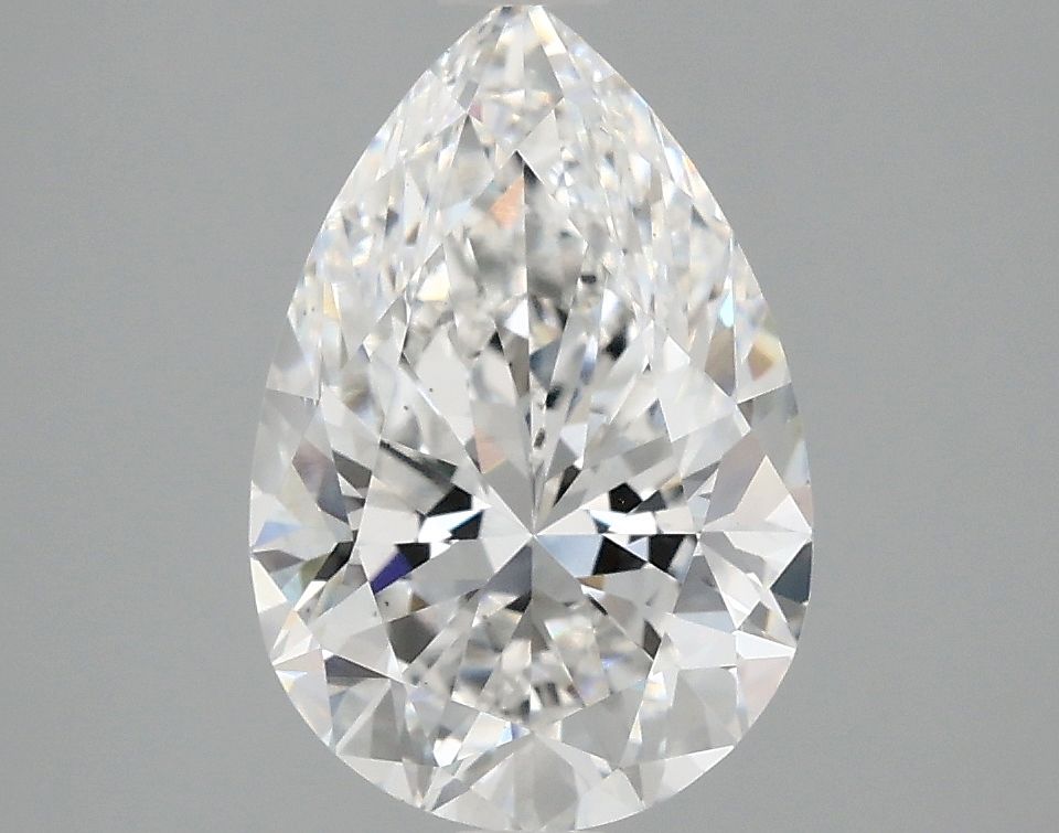 2.57 ct. pear Lab Grown Diamond front image