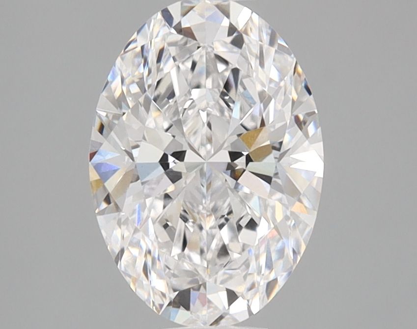 1.58 ct. oval Lab Grown Diamond front image