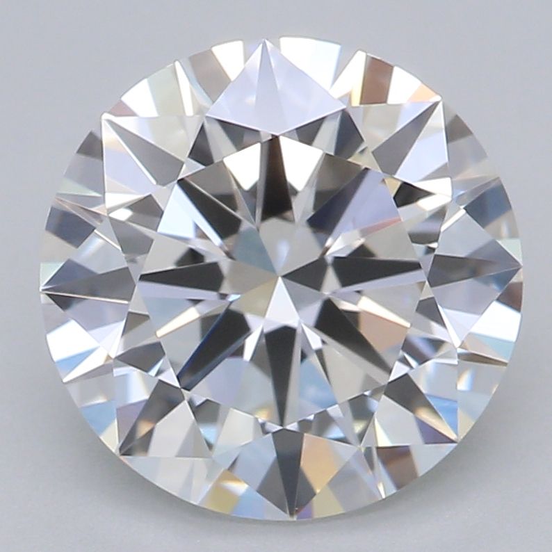 2.04 ct. round Lab Grown Diamond front image