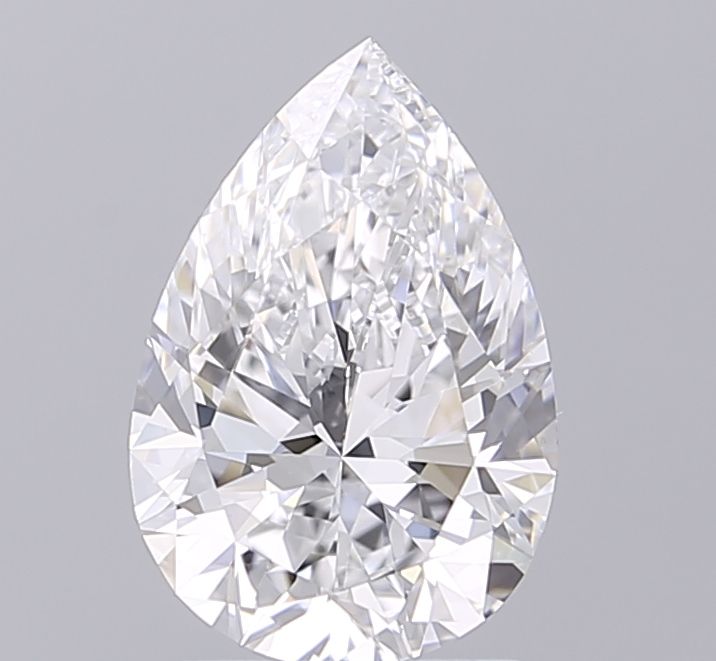 2.02 ct. pear Lab Grown Diamond front image