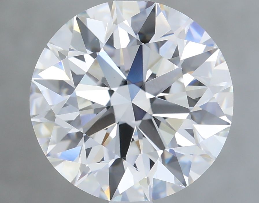 3.04 ct. round Lab Grown Diamond front image