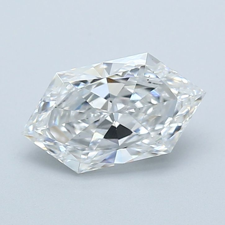 2.01 ct lab-grown Hexagonal Diamond
