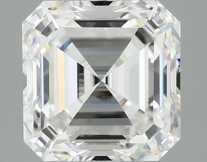3.10 ct. asscher Lab Grown Diamond front image