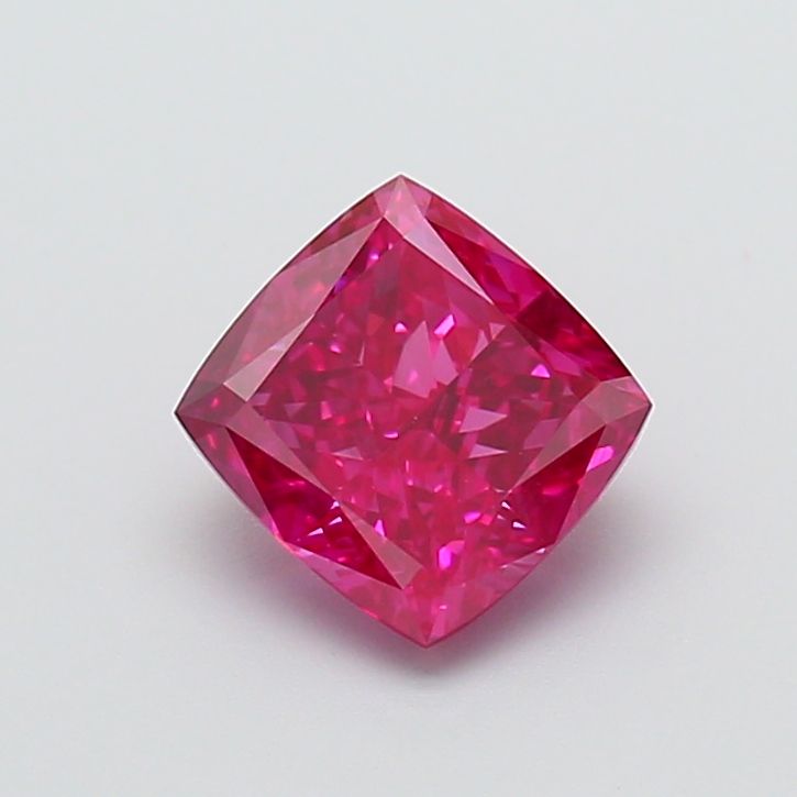 1.81 ct lab-grown Cushion modified Diamond