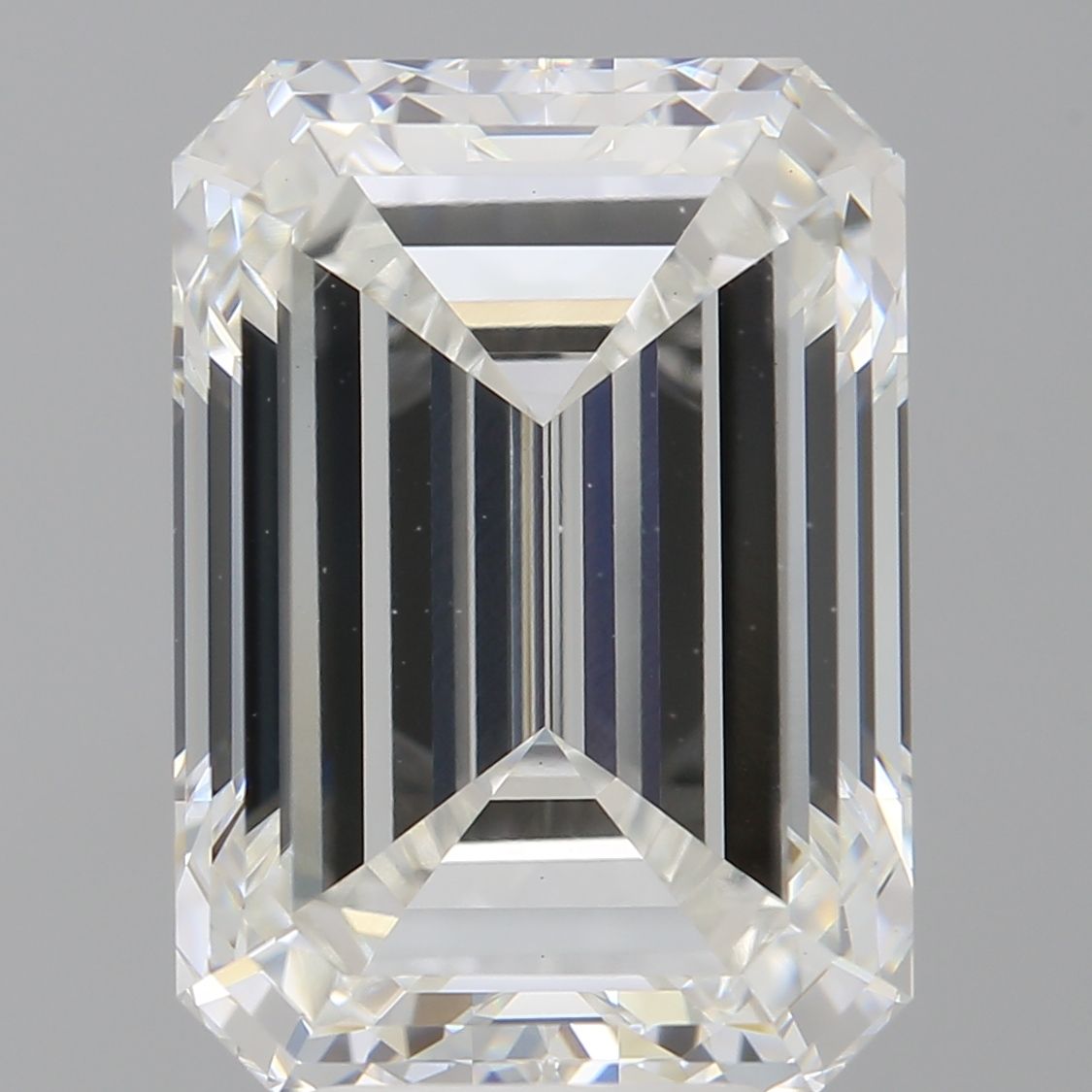 6.50 ct. emerald Lab Grown Diamond front image