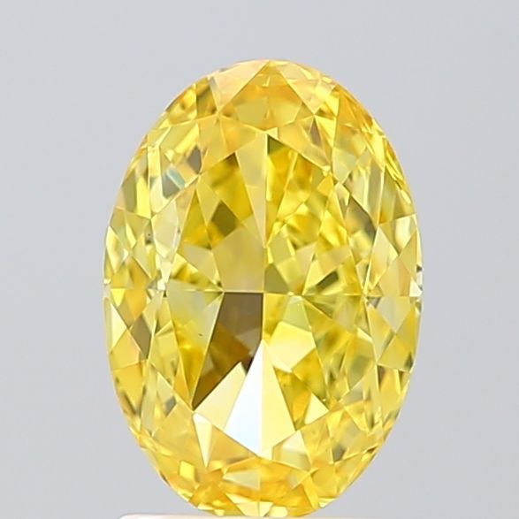 2.02 ct. oval Lab Grown Diamond front image