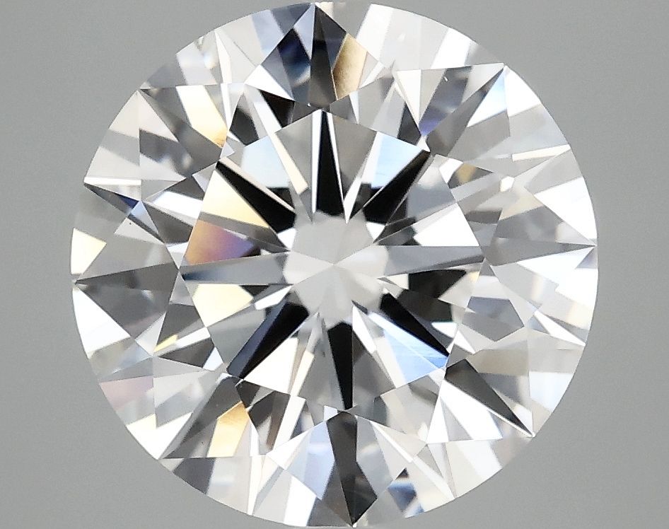 5.00 ct. round Lab Grown Diamond front image