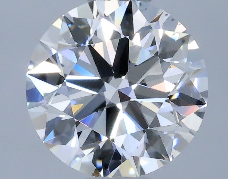 0.59 ct Round diamond