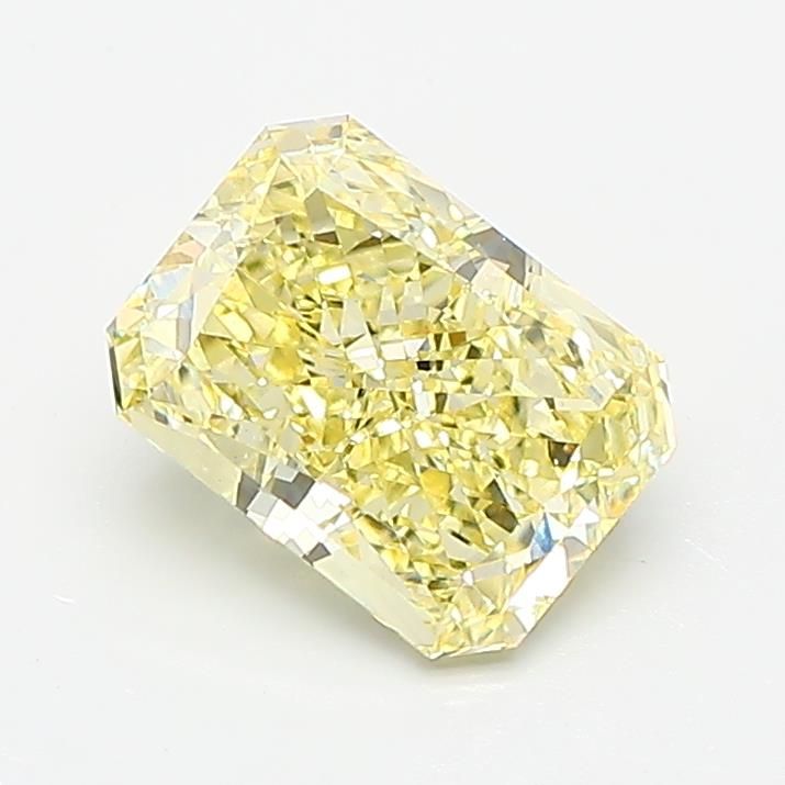 1.57 CT Fancy Yellow RADIANT