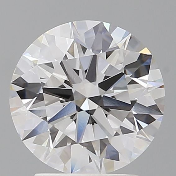 2.55 ct. round Lab Grown Diamond front image
